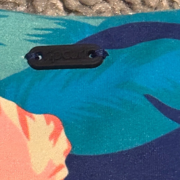 Rip Curl Floral/Blue Bikini Set - Picture 4 of 4